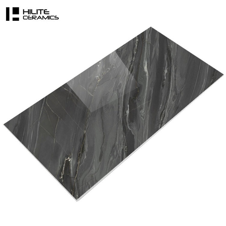 New Products 750*1500mm Non Slip For Tthe Terrace Black Luxury Marble Tiles