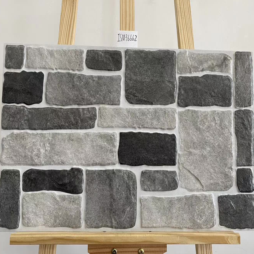 Hilite Polyurethane PU High Quality Pu Faux Stone Wall Panel And Waterproof Stone Siding For Sale