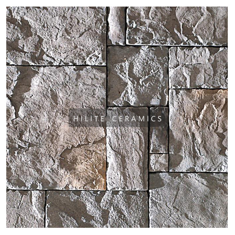 Cheap Price Grey Natural Slate Culture Stone Wall Decorative Facing Stone Exterior