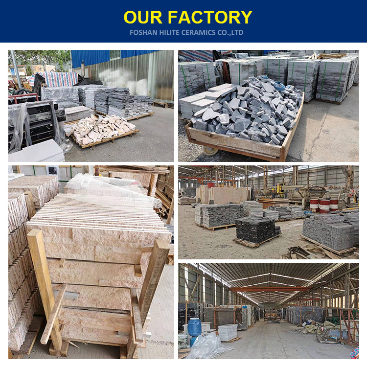 Factory price Veneer Slate Stone Panels Natural Stone Tiles Wall Cladding Culture Stone For Fireplace And External Wall