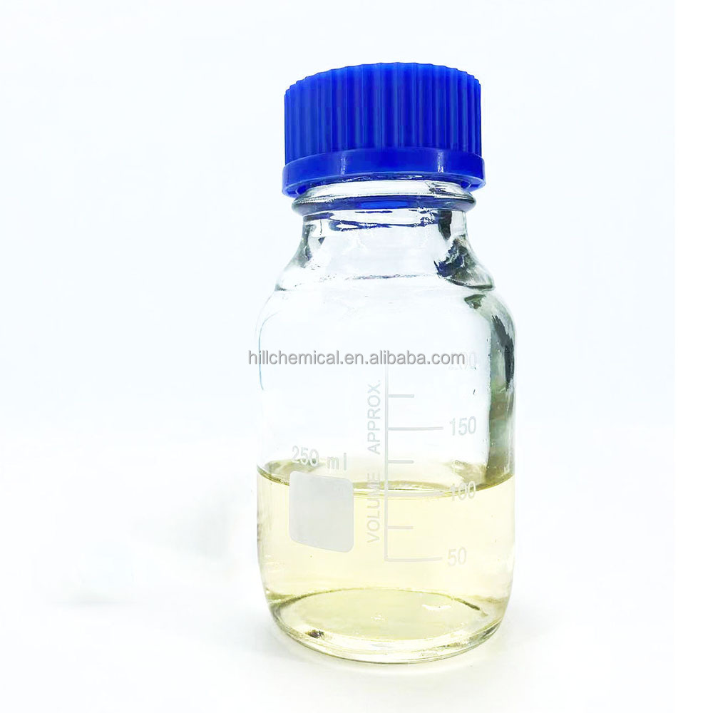 Hill 42/52/60 Lubricating Oil Additive C14-17 CAS 106232-86-4 Industrial Plasticizer Chlorinated Paraffin CP52 Additive