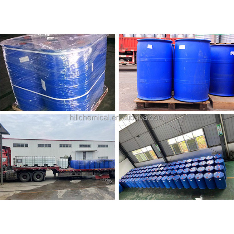 Hill Chinese Manufacturers Competitive Price PVC Industry Chemical 99.5% Dioctyl Phthalate DOP