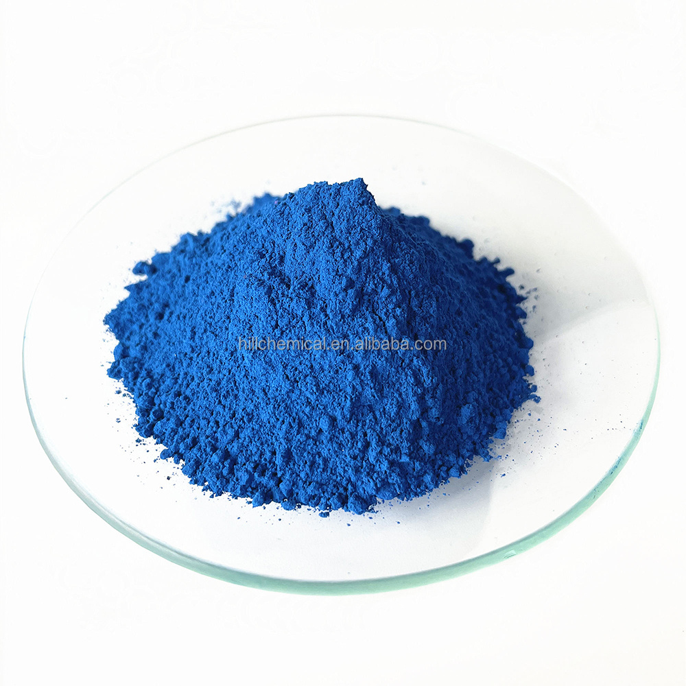 Hill Factory Price Pure AHK-CU Powder 99% AHK-CU CAS 682809-81-0 Copper Peptide