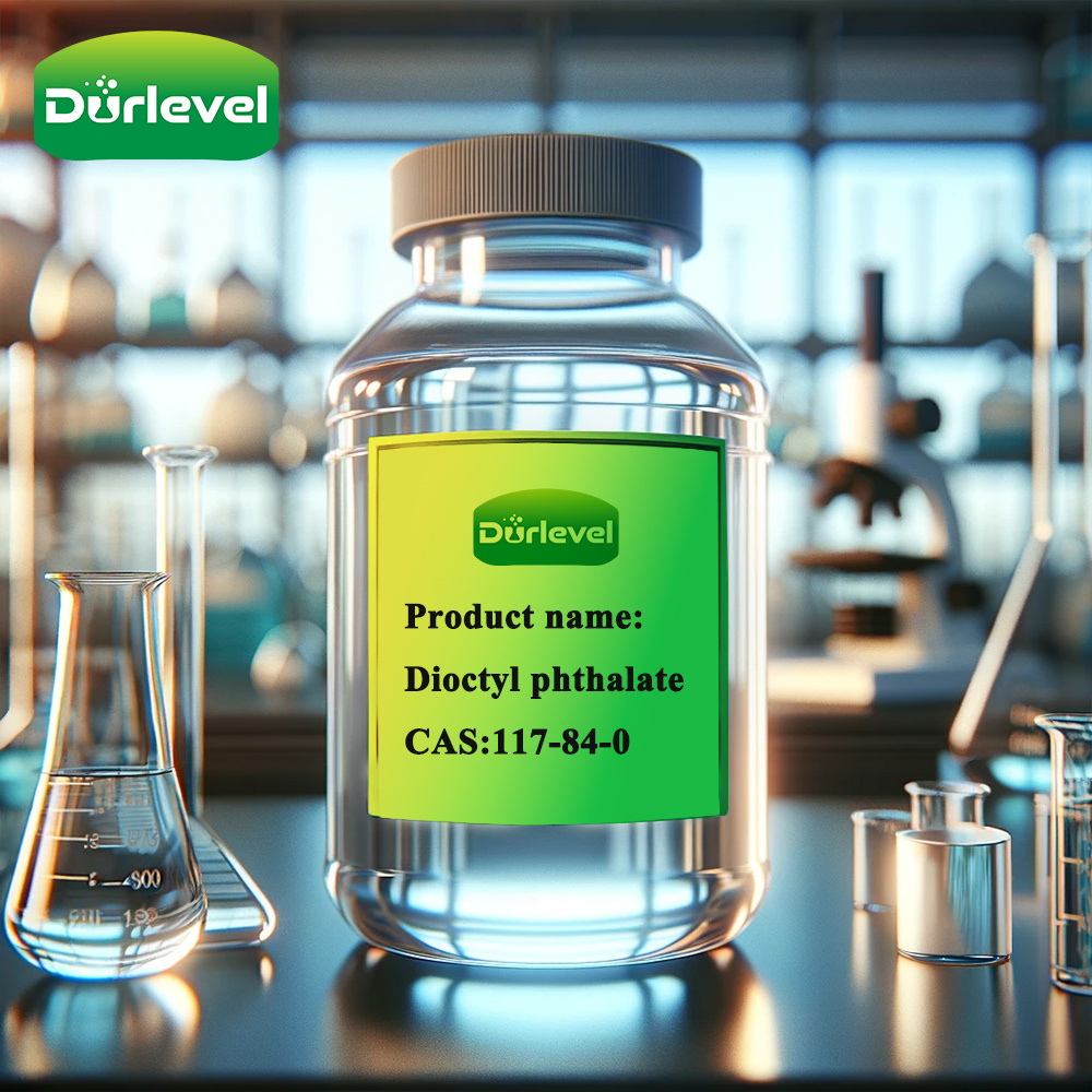 Factory Supply Plasticizer DOP Dioctyl Phthalate CAS 117-84-0 C24H38O4  DI-N-OCTYL PHTHALATE Professional Manufacturer