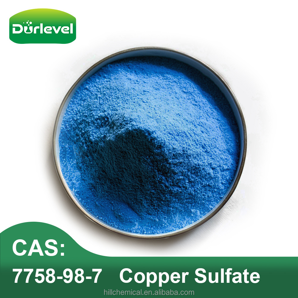 Water Treatment chemicals Copper Sulfate CAS 7758-98-7 CuSO4 Copper(II) Sulfate/Cupric Sulfate/Copper Sulphate Factory Supply