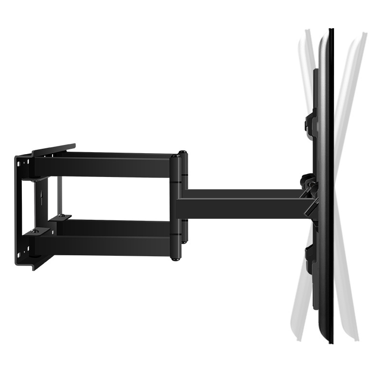 floating 120 inch rotating  bratech tv stand wall mounted  lock luxury 120 inch car roof moving tv mount lcd monitor with tv