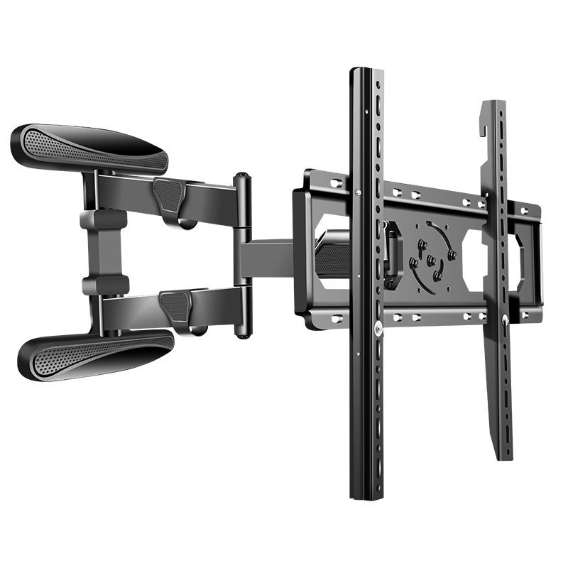 Hillport under bed retractable  the tv bracket support telescopic tv wall mount  slim 40-80 600*500 for furniture