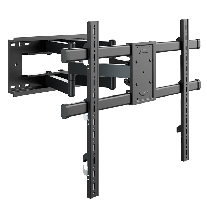 Stronger Durable Professional full motion lcd plasma tv wall mount bracket for 50-100 inch