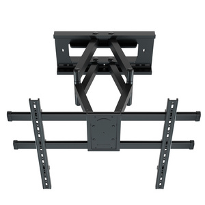 Stronger Durable Professional full motion lcd plasma tv wall mount bracket for 50-100 inch