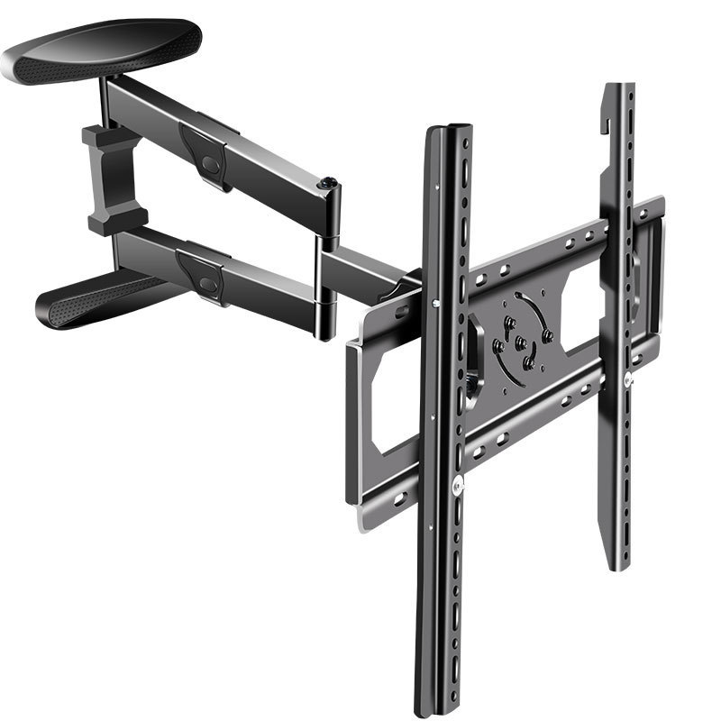 Hillport under bed retractable  the tv bracket support telescopic tv wall mount  slim 40-80 600*500 for furniture