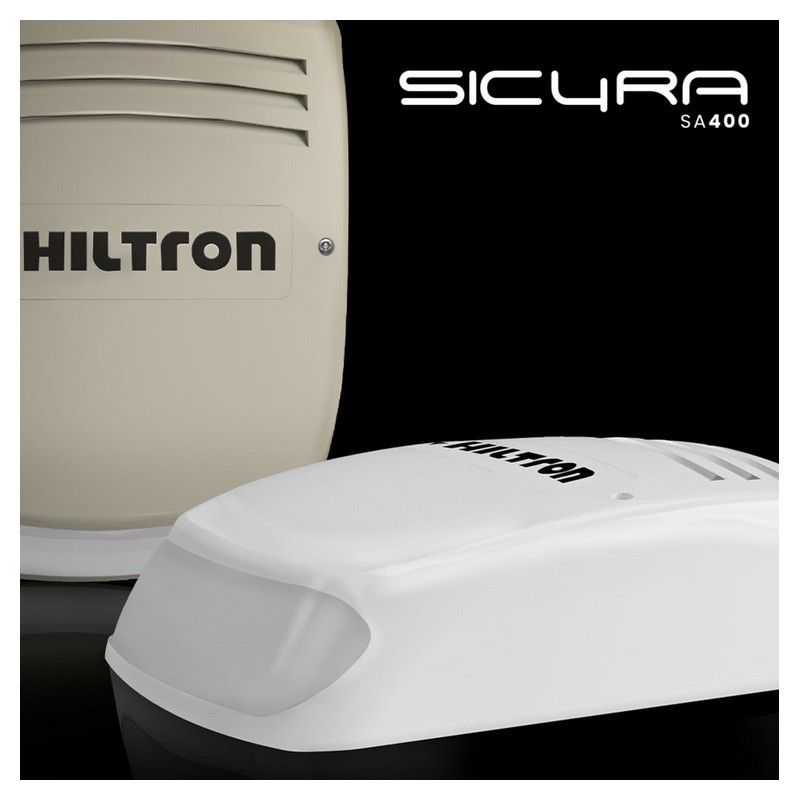 Made in Italy by HILTRON alarm system components ELECTRONIC SELF-POWERED OUTDOOR ALARM SIREN SA400PRIVATE LABEL AVAILABLE