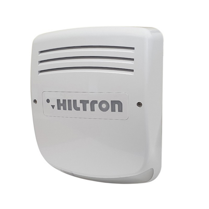 Made in Italy by HILTRON alarm system components ELECTRONIC SELF-POWERED OUTDOOR ALARM SIREN SA400PRIVATE LABEL AVAILABLE