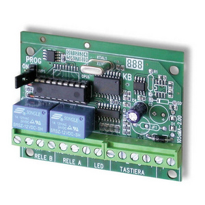 Made in Italy by HILTRON alarm system components CONTROL CARD FOR ELECTRONIC KEYBOARD PRIVATE LABEL AVAILABLE