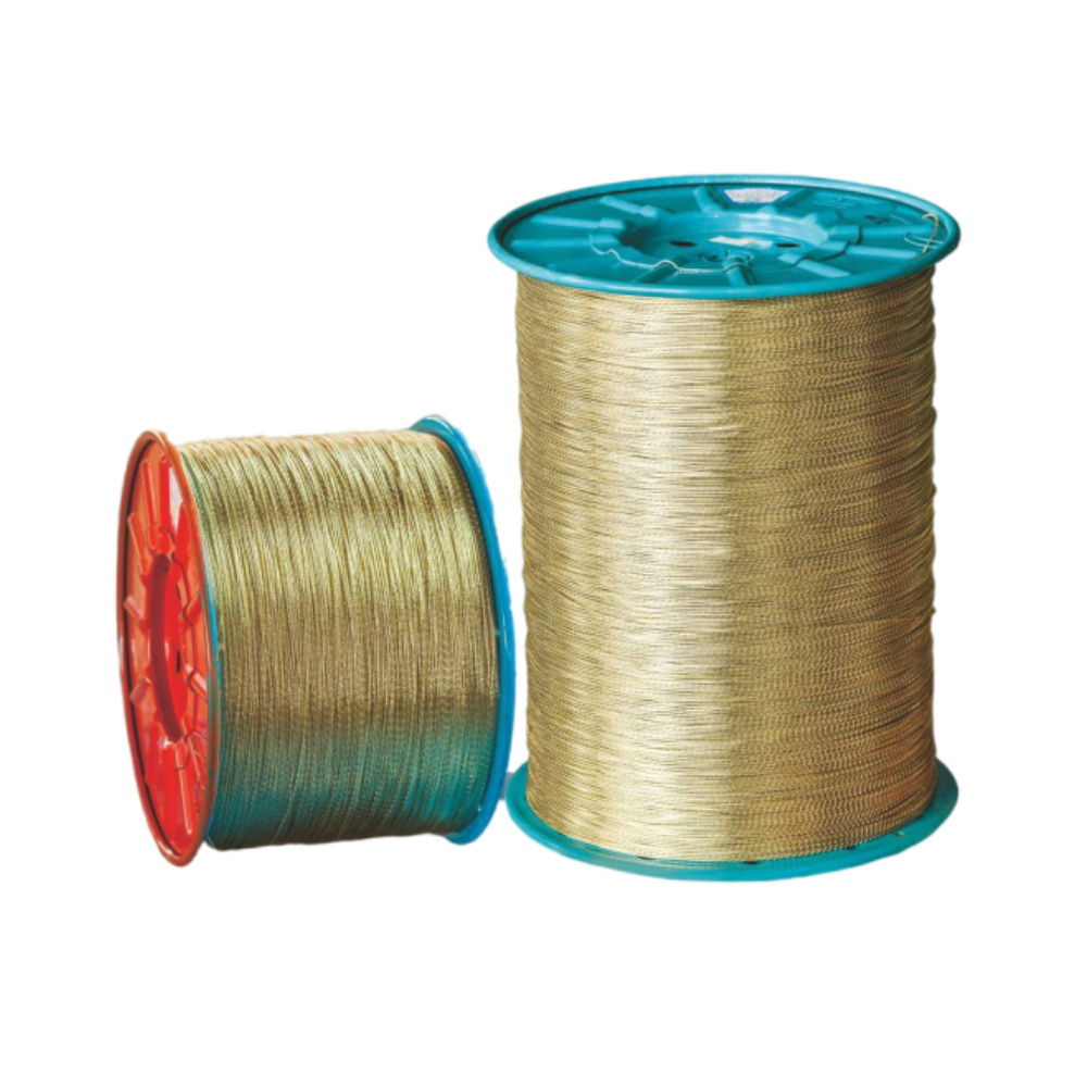 made in china strong adhesive force high strength copper coated steel cord wire for tire