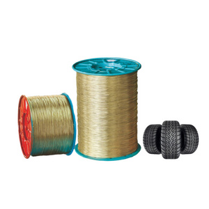 made in china strong adhesive force high strength copper coated steel cord wire for tire