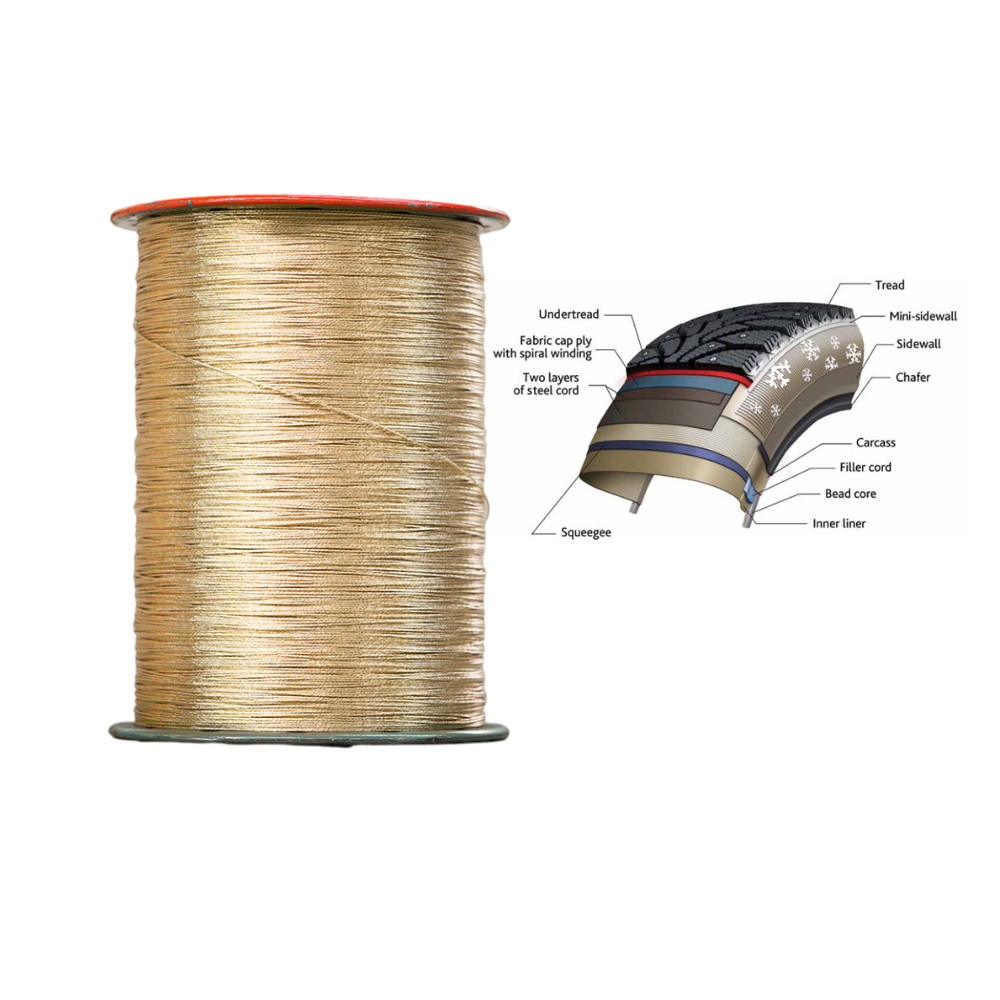 made in china strong adhesive force high strength copper coated steel cord wire for tire