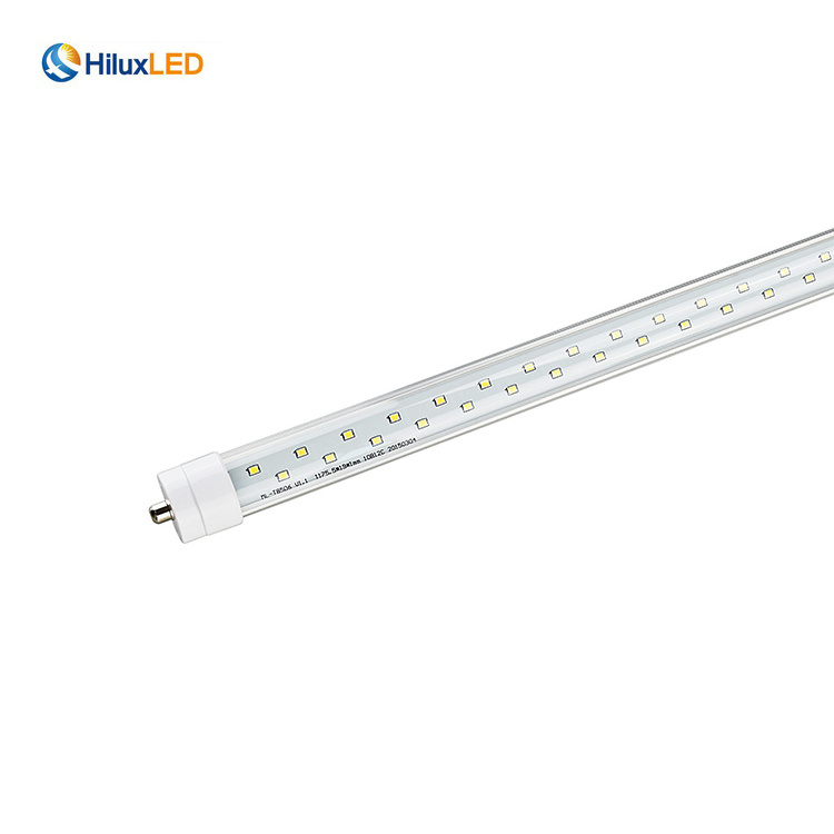 5 years warranty ETL dlc 	50w led light 8 ft t8 high output led fa8 base tube light