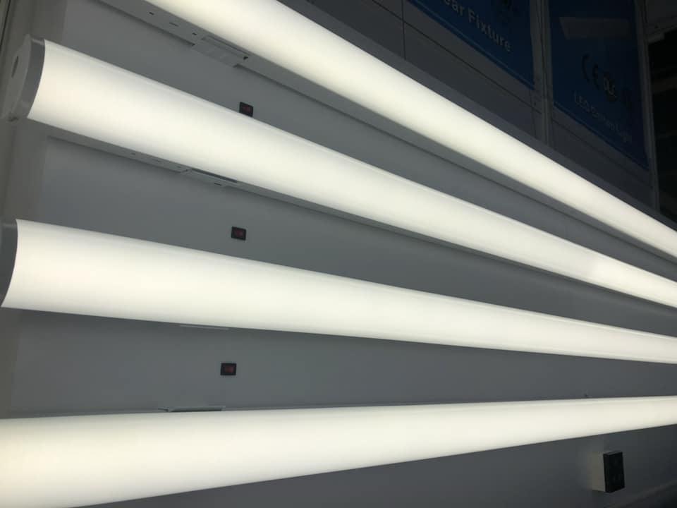 high quality certified celling  intertek lighting fixtures led linear strip light for indoor application