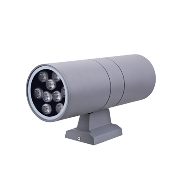 new body outdoor led wall pack light up and down etl