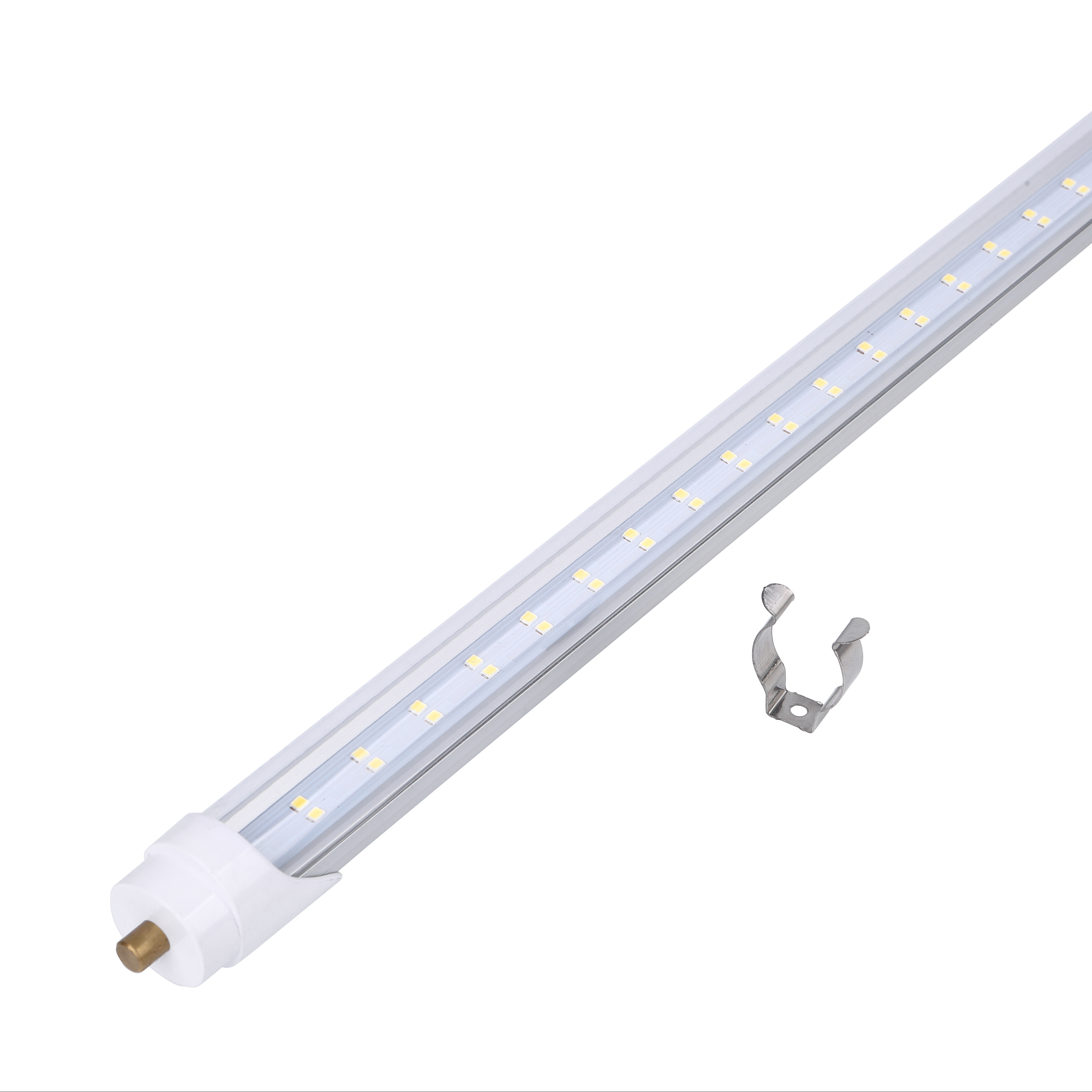 5 years warranty ETL dlc 	50w led light 8 ft t8 high output led fa8 base tube light