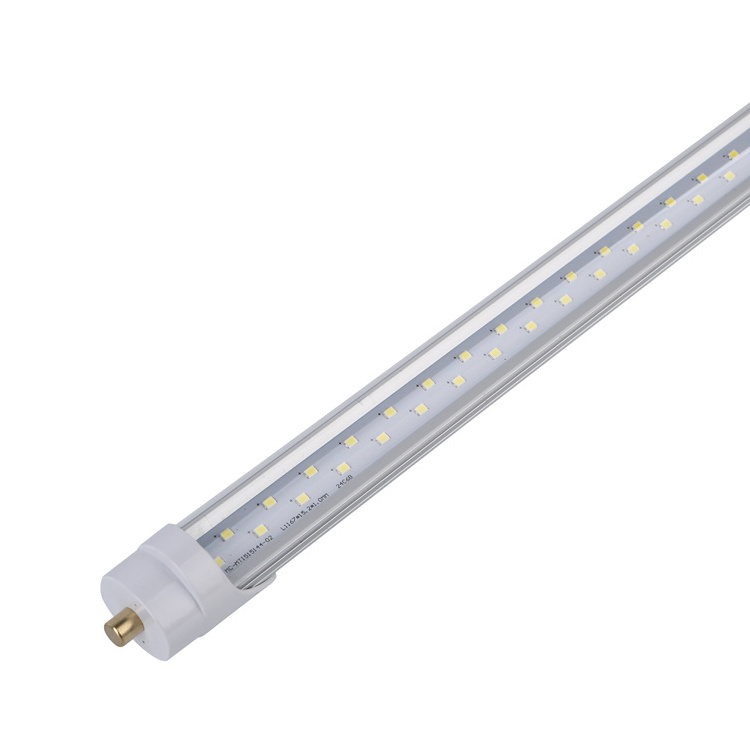 5 years warranty ETL dlc 	50w led light 8 ft t8 high output led fa8 base tube light