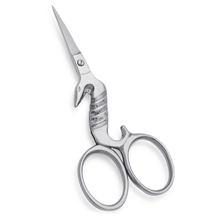 Embroidery Scissors Stainless Steel Tailor Scissor Sewing Tools For Craft Fabric OEM Service