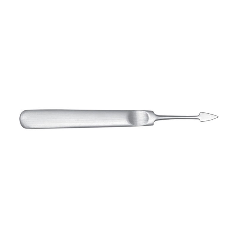 Stainless Steel Spatula Cuticle Pusher for Manicure and Pedicure designed for Nail Cleaner and Cuticle Remover