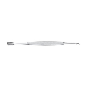 Stainless Steel Spatula Cuticle Pusher for Manicure and Pedicure designed for Nail Cleaner and Cuticle Remover