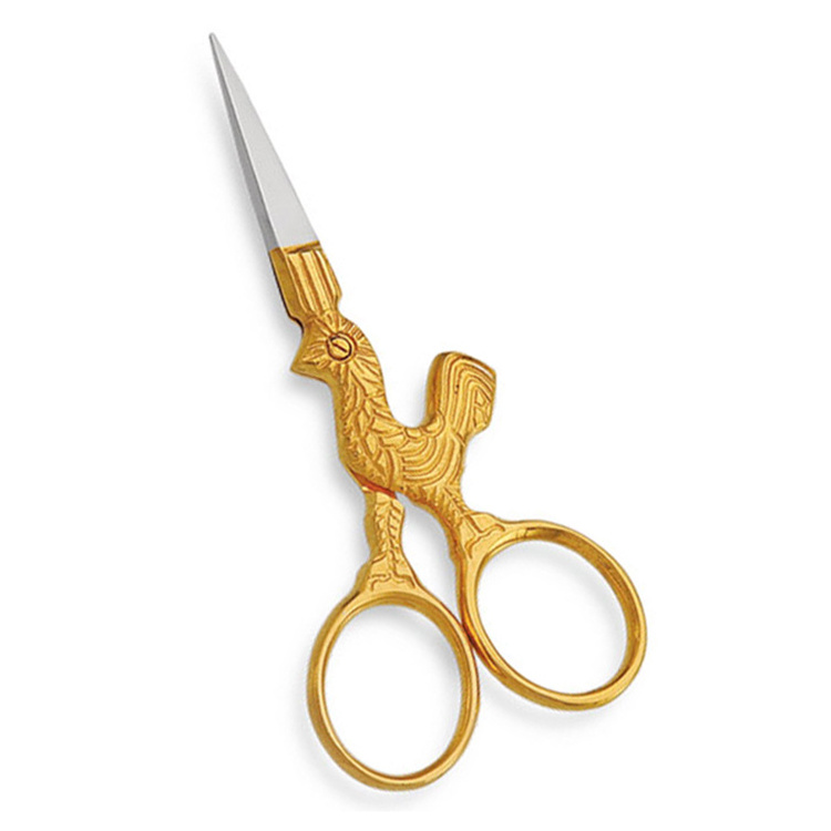 Embroidery Scissors Stainless Steel Tailor Scissor Sewing Tools For Craft Fabric OEM Service