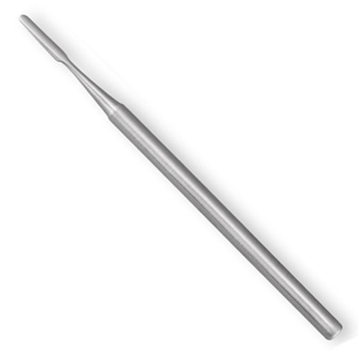 Cuticle Pusher Spatula Pusher 2-Sided Full Metal Stainless Steel Gel Nail Polish Remover for Manicure Pedicure Nail Cleaner