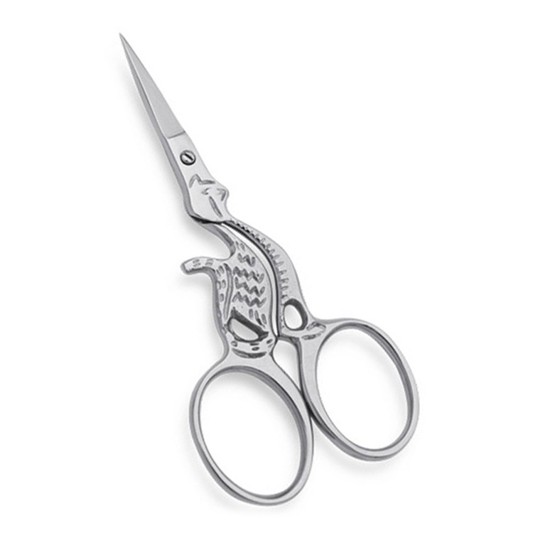 Embroidery Scissors Stainless Steel Tailor Scissor Sewing Tools For Craft Fabric OEM Service