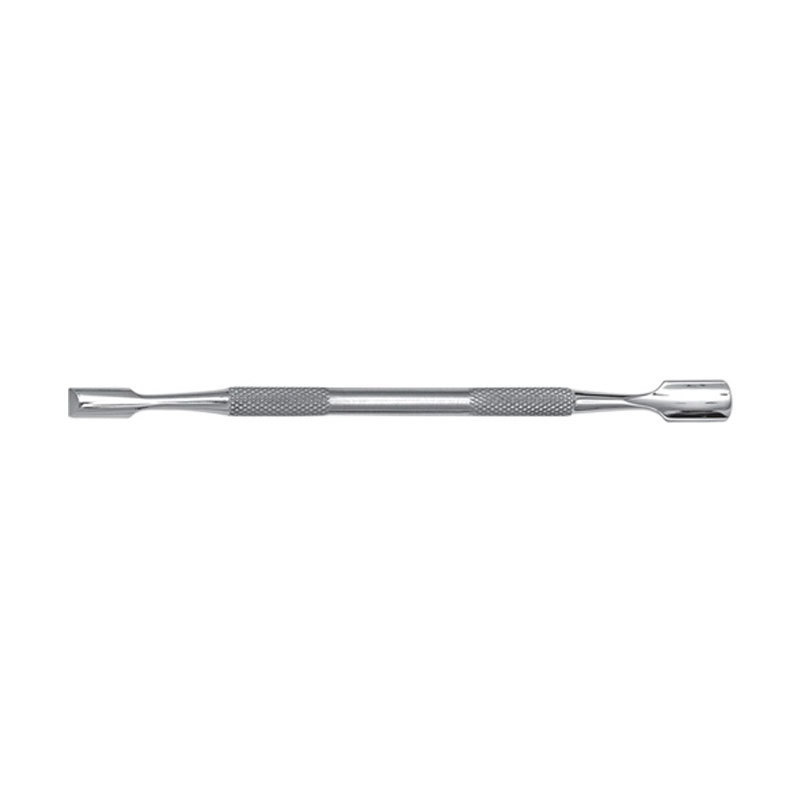 Stainless Steel Spatula Cuticle Pusher for Manicure and Pedicure designed for Nail Cleaner and Cuticle Remover