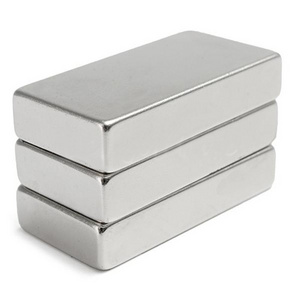 Custom Super Strong Block Neodymium Magnet N52 Large Rare Earth NdFeB Rectangular Magnets For Motor