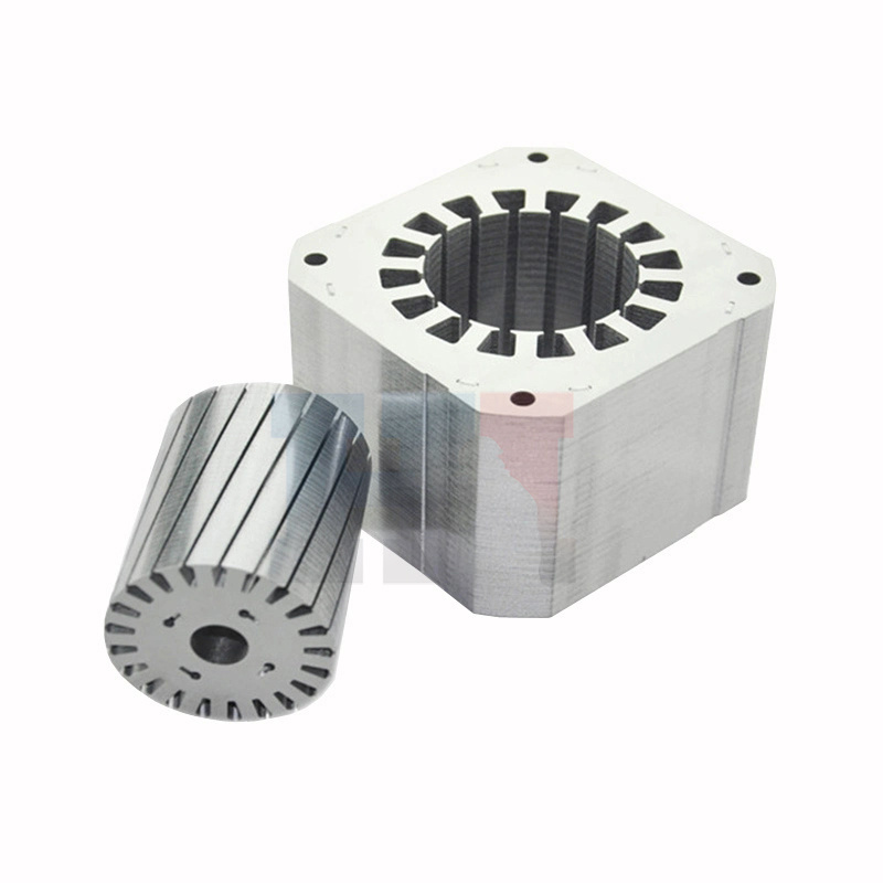 High Quality Magnetic Generator Rotor and Stator with Laminated Silicon Cores