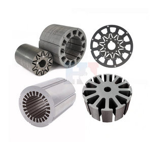 High Quality Magnetic Generator Rotor and Stator with Laminated Silicon Cores