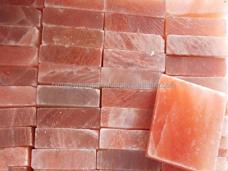 HIMALAYAN SALT BRICKS FOR SALT ROOM AND SPA WALL HIMALAYAN ORIGINAL PAKISTAN MADE SALT BRICKS