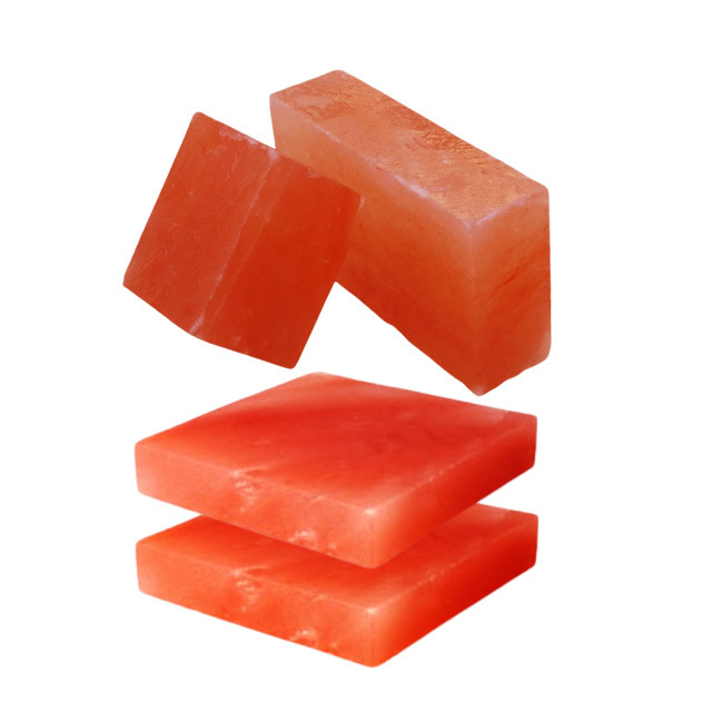 Himalayan salt bricks wall Wholesale Customized for room and spa Fast Shipping 100% Pure  High Quality salt manufacture