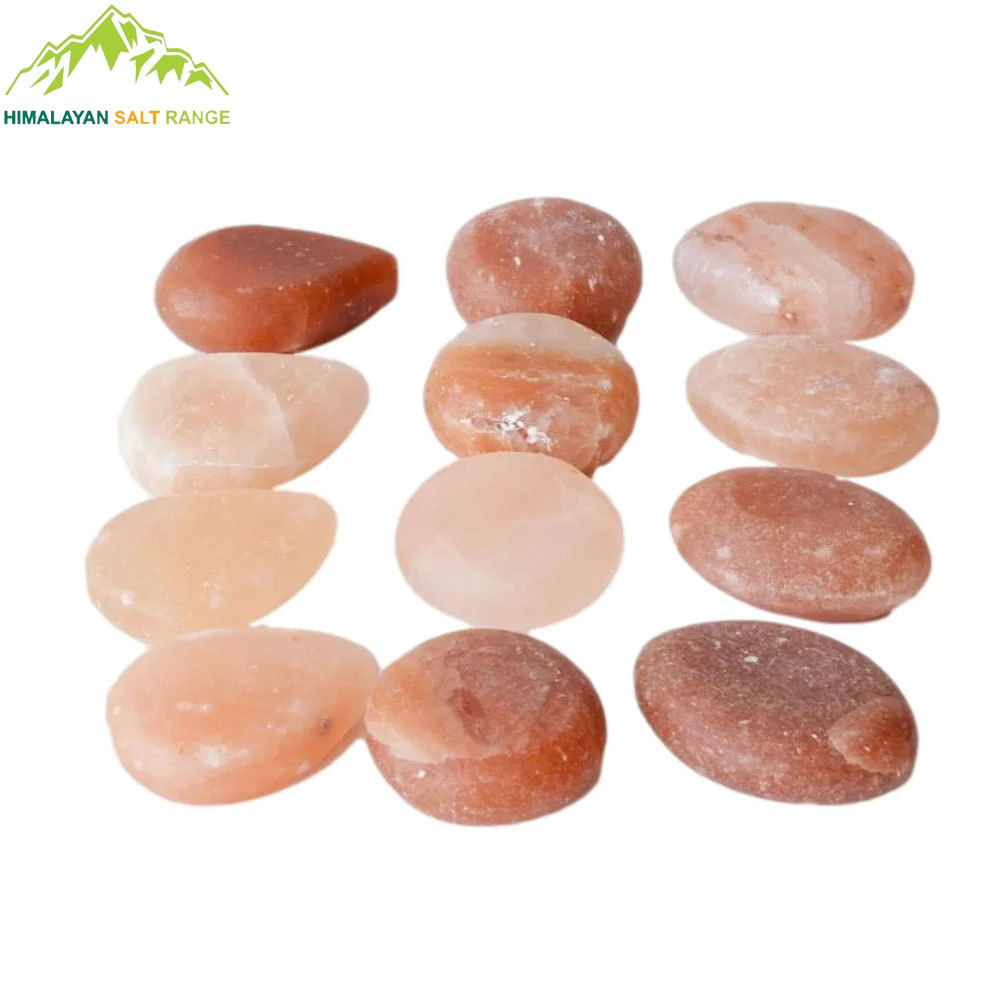 Wholesale Rate Customized Logo Himalayan Salt Deep Tissue Massage Stone For Body Spa Massage Balls