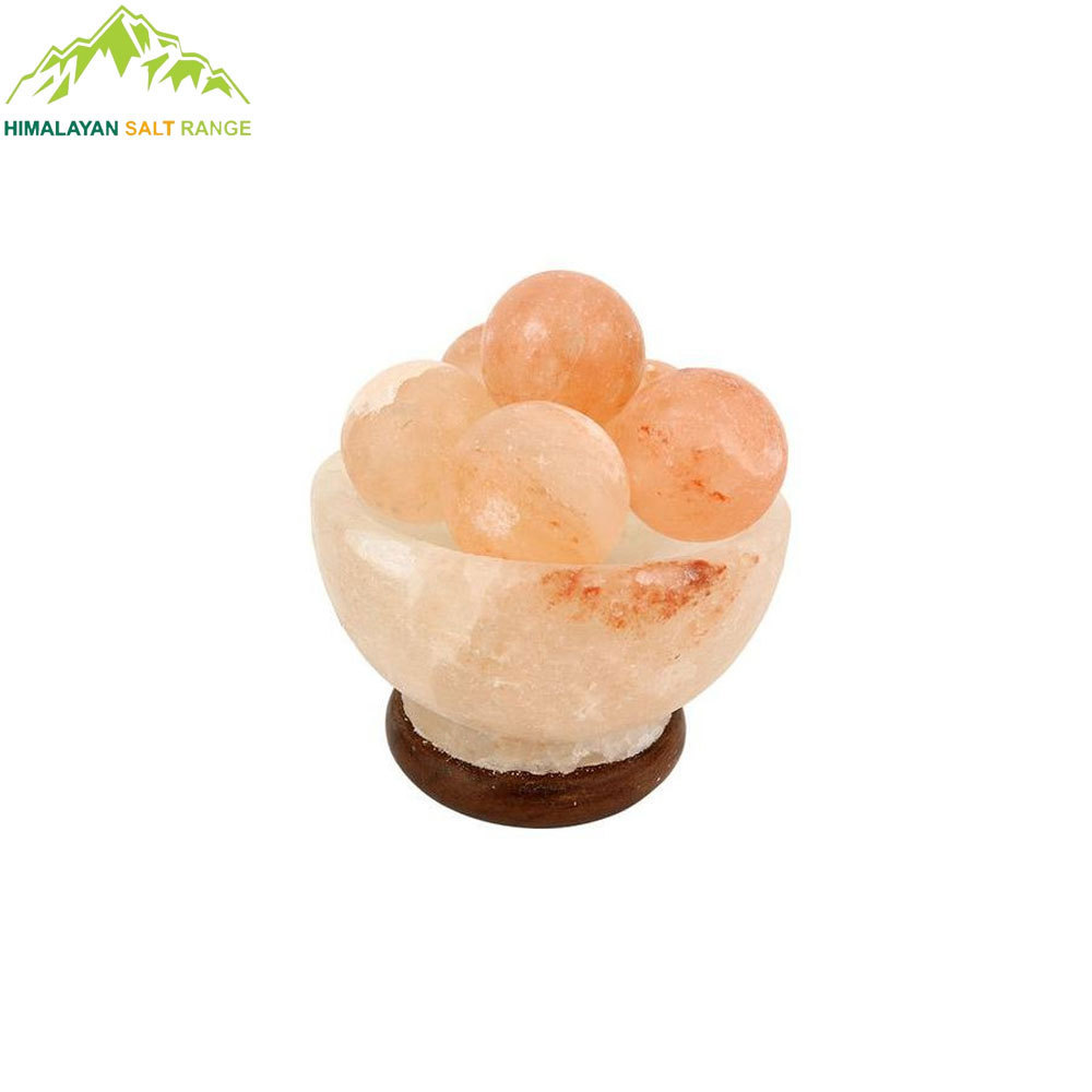 Wholesale Rate Customized Logo Himalayan Salt Deep Tissue Massage Stone For Body Spa Massage Balls