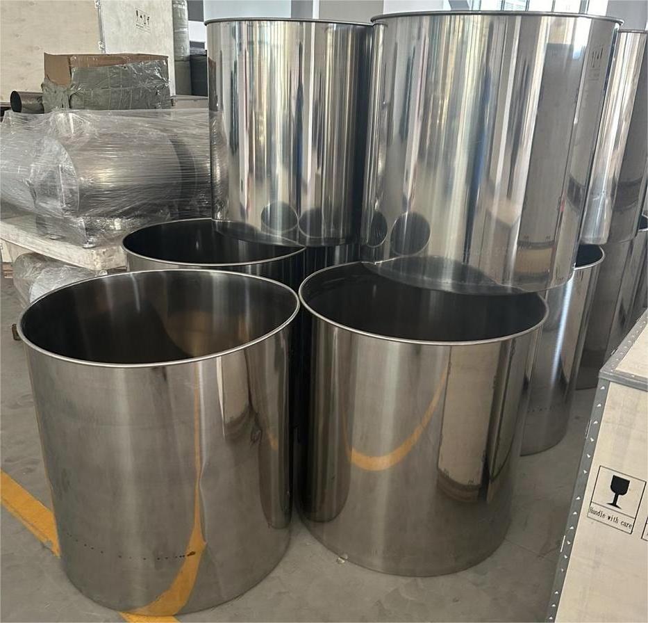 New Design Factory Sale Customize 304 stainless steel Bathtub Round Cold Plunge Tub for Ice Bath tub