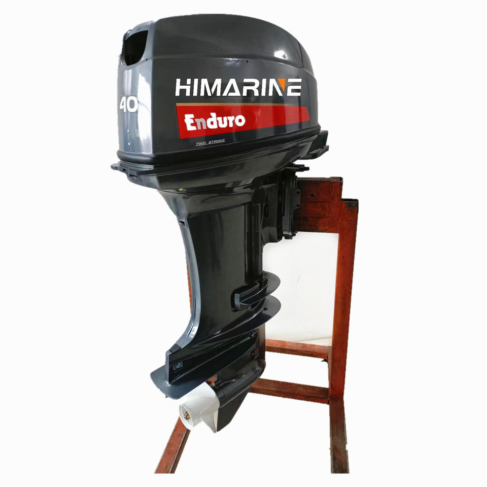 With Yamaha Professional Factory Supply Boat Engine Outboard Motor China 2 Stroke 40HP Motor Manual Tiller/remote Control