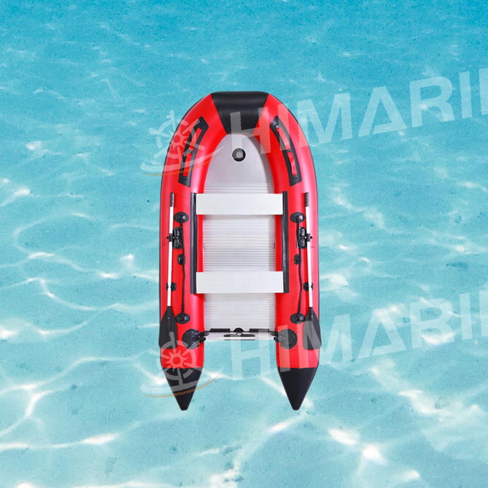 PVC Inflatable Fishing Rowing Boat For Sale