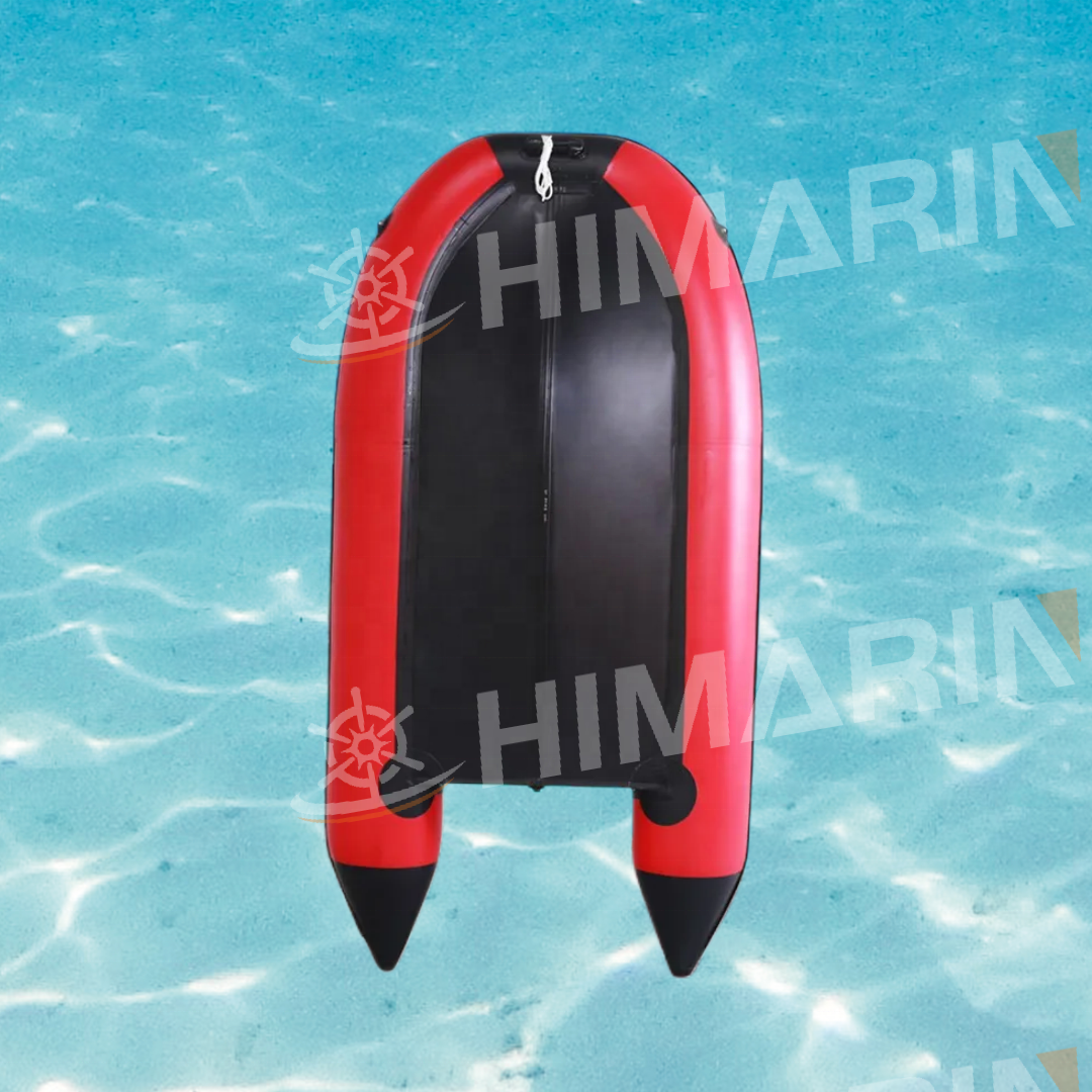 PVC Inflatable Fishing Rowing Boat For Sale