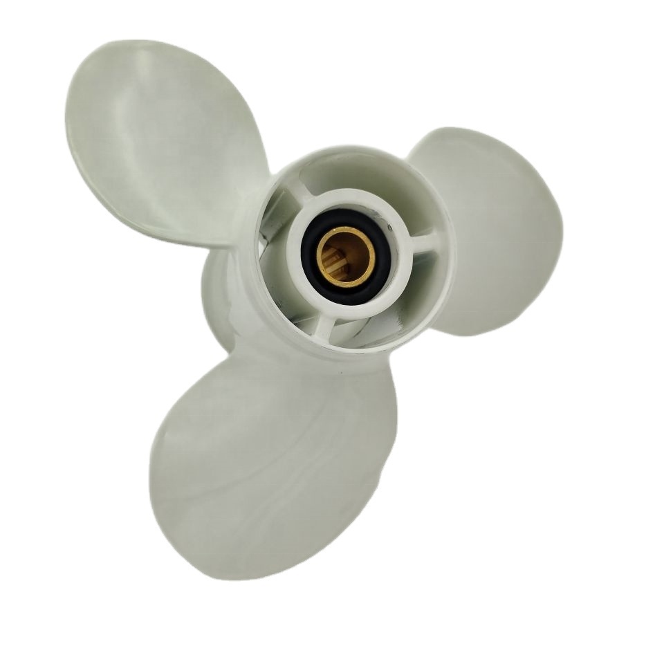 63V-45943-10-00 63V-45943-00-EL Aluminum Alloy Propeller 9-1/4X11 for Yamaha Outboard Motor  9.9/15HP