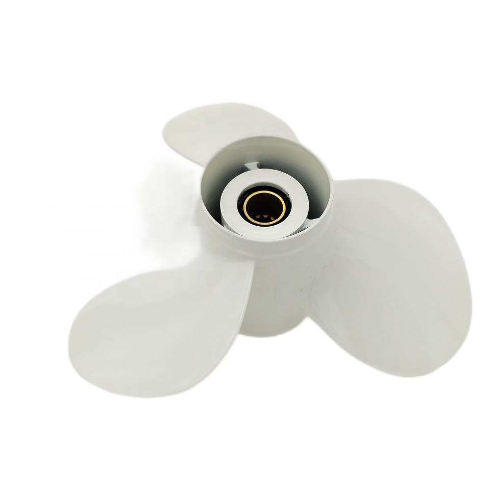 663-45947-02-EL Aluminum Marine Propeller 11 5/8x11-G  Fit for Yamaha Outboard Motor Engine 25-60HP