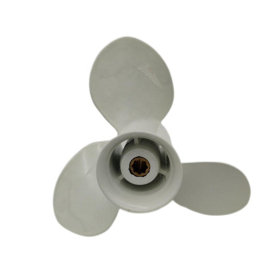 63V-45943-10-00 63V-45943-00-EL Aluminum Alloy Propeller 9-1/4X11 for Yamaha Outboard Motor  9.9/15HP