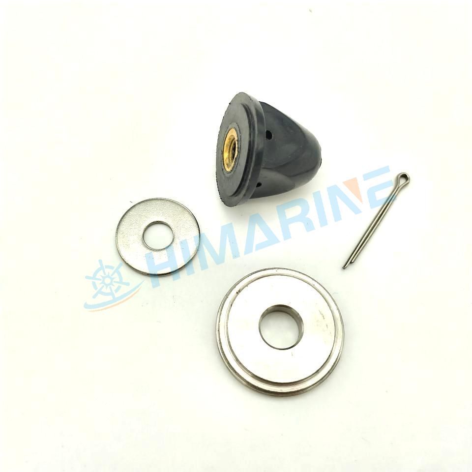 6L5-45616 Propeller Nut For Yamaha Outboard Motor Boat Engine Parts 2T 3HP 4HP 5HP 6L5-45616-00 6L5-45616-00-00