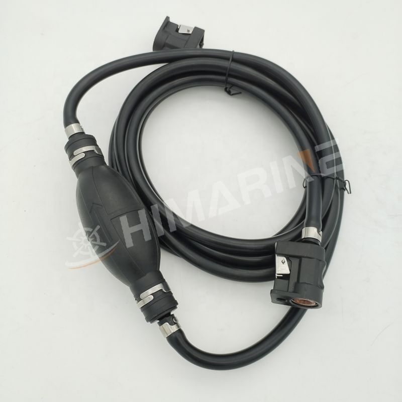 6Y1-24306-00 61J-24306-04 Fuel Line Hose Assy 6Mm / Fuel Pipe Comp 6Mm For Yamaha Outboard Engine Parts 6Y1-24306 61J-24306