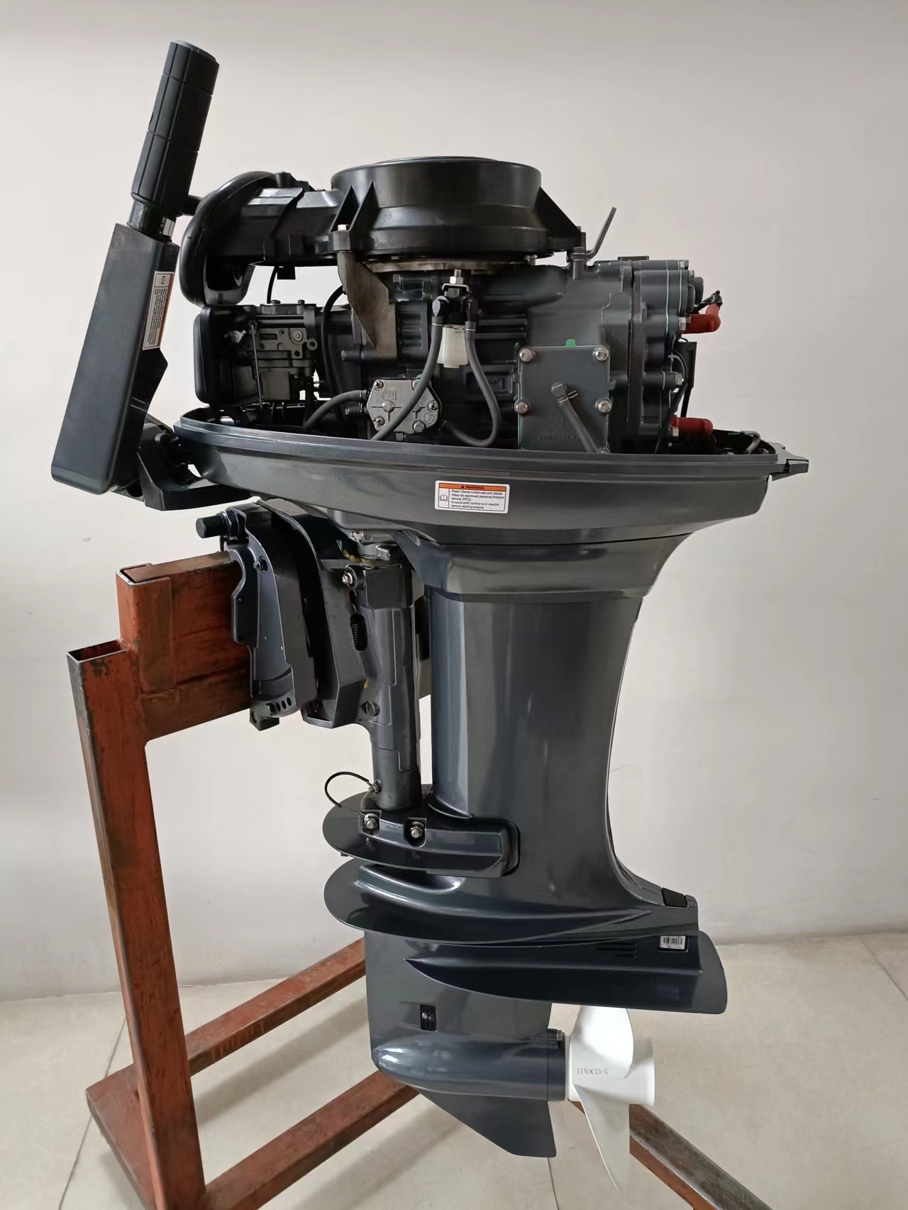 With Yamaha Professional Factory Supply Boat Engine Outboard Motor China 2 Stroke 40HP Motor Manual Tiller/remote Control