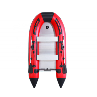 PVC Inflatable Fishing Rowing Boat For Sale